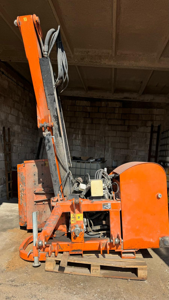 Tifermec 600K Boom mover - Pļaujmašīna-smalcinātājs/ Mulčētājs: foto 3 Tifermec 600K Boom mover - Pļaujmašīna-smalcinātājs/ Mulčētājs: foto 3