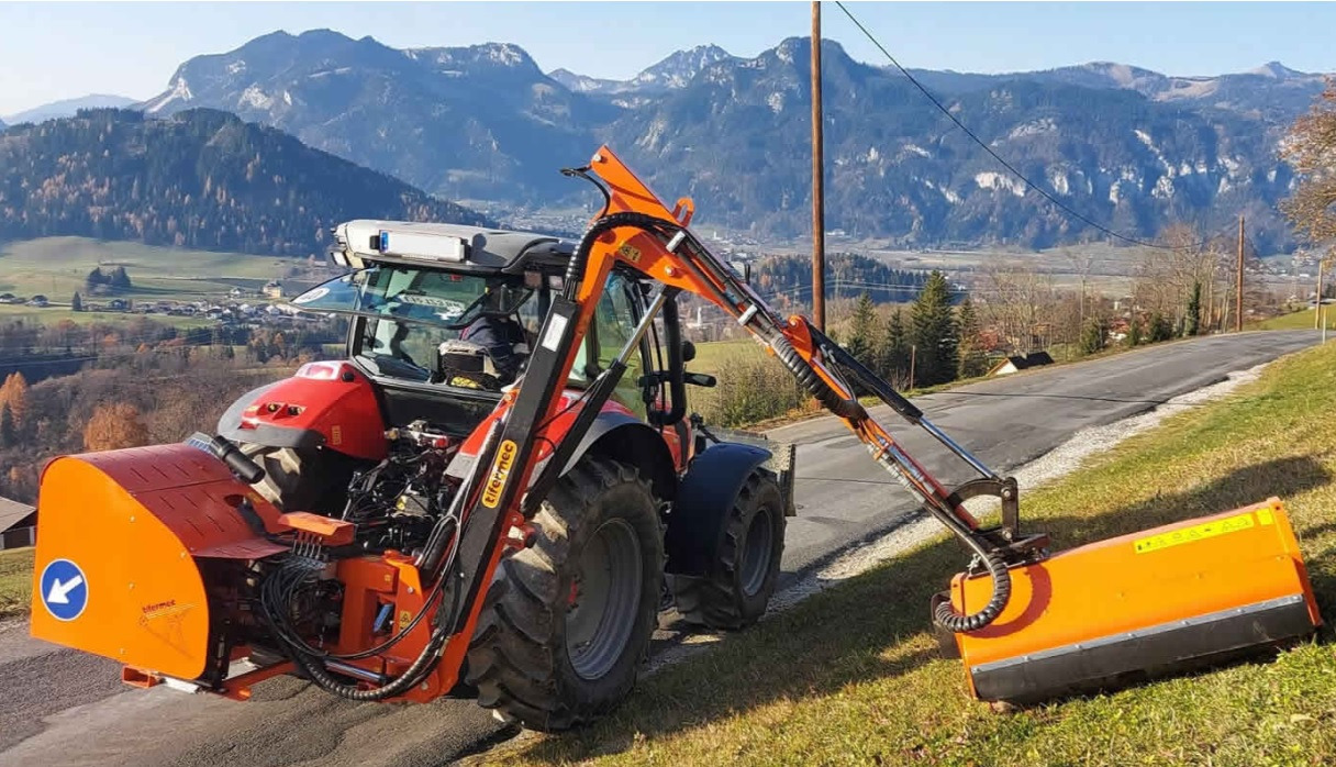Tifermec 600K Boom mover - Pļaujmašīna-smalcinātājs/ Mulčētājs: foto 1 Tifermec 600K Boom mover - Pļaujmašīna-smalcinātājs/ Mulčētājs: foto 1