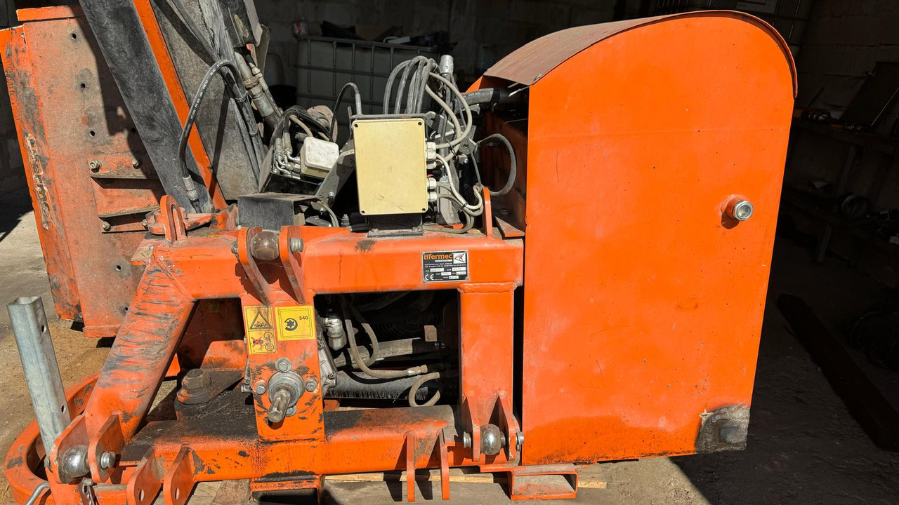Tifermec 600K Boom mover - Pļaujmašīna-smalcinātājs/ Mulčētājs: foto 5 Tifermec 600K Boom mover - Pļaujmašīna-smalcinātājs/ Mulčētājs: foto 5
