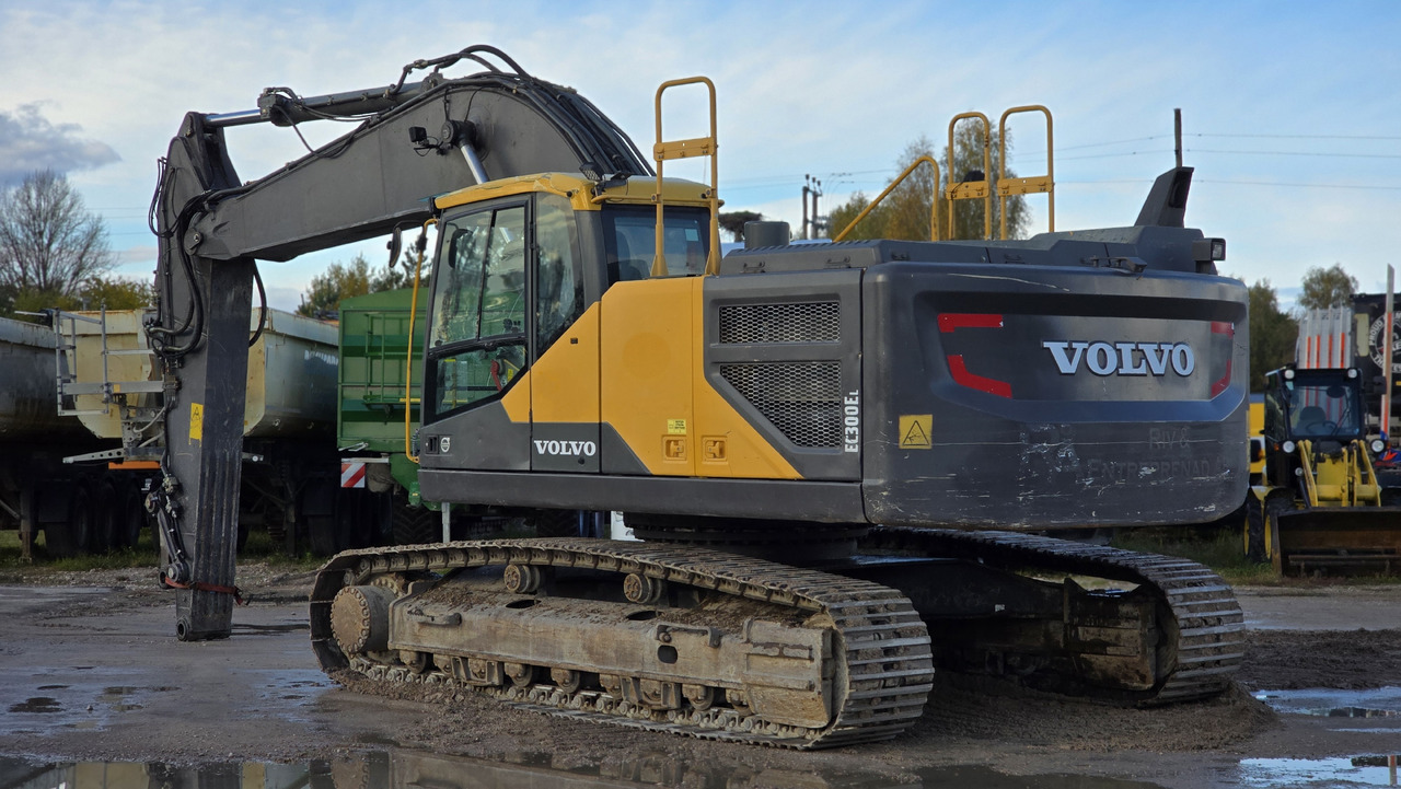 VOLVO EC300EL - Kāpurķēžu ekskavators: foto 5 VOLVO EC300EL - Kāpurķēžu ekskavators: foto 5