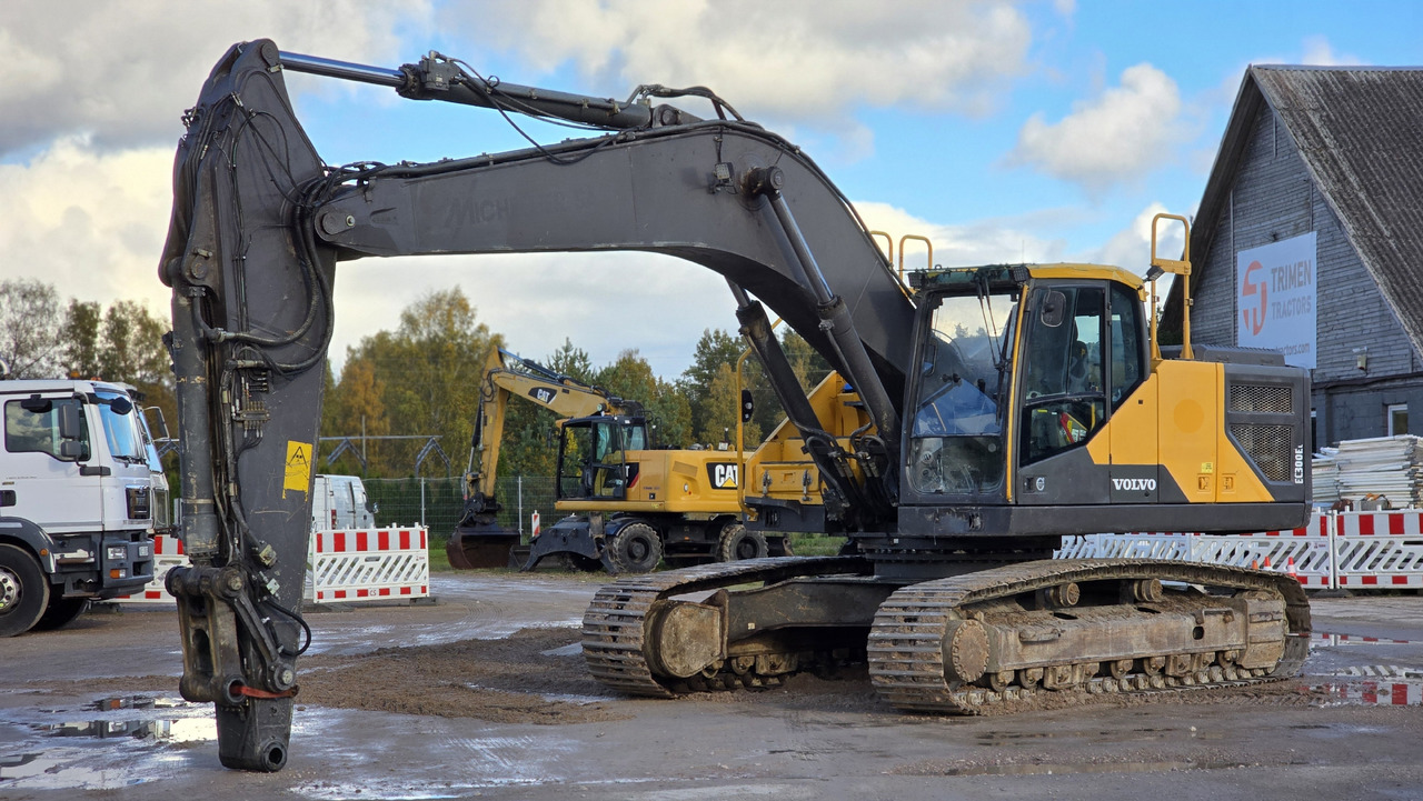 VOLVO EC300EL - Kāpurķēžu ekskavators: foto 2 VOLVO EC300EL - Kāpurķēžu ekskavators: foto 2
