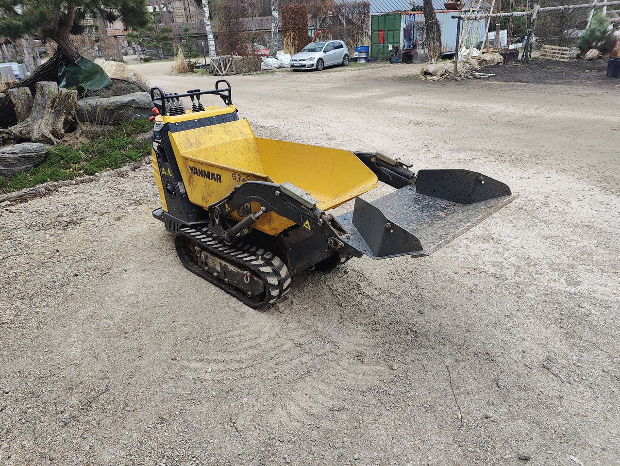 YANMAR C08 POWER - Kāpurķēžu pašizgāzējs: foto 5 YANMAR C08 POWER - Kāpurķēžu pašizgāzējs: foto 5