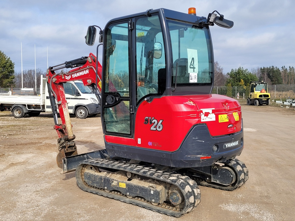 YANMAR SV26 - Mini-ekskavators: foto 5 YANMAR SV26 - Mini-ekskavators: foto 5