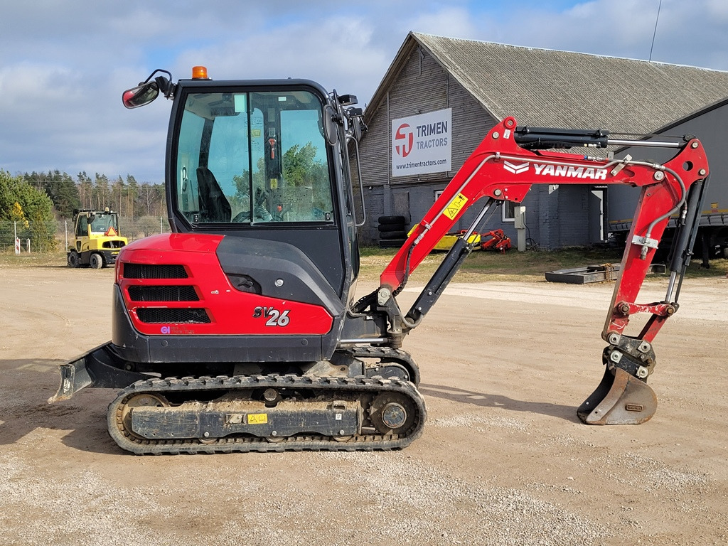 YANMAR SV26 - Mini-ekskavators: foto 2 YANMAR SV26 - Mini-ekskavators: foto 2