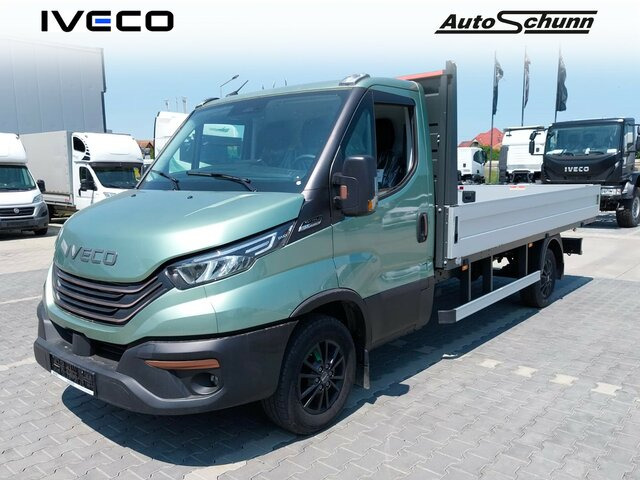 IVECO Daily 35S14A8 Festpritschkasten Scattolini... - Automašīna ar kravas platformu: foto 1 IVECO Daily 35S14A8 Festpritschkasten Scattolini... - Automašīna ar kravas platformu: foto 1