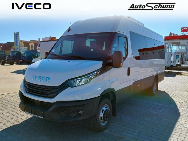 IVECO Daily 50C18H V 19+1+1 Sitze/15,5 kW/Webasto... - Mikroautobuss, Pasažieru furgons: foto 1 IVECO Daily 50C18H V 19+1+1 Sitze/15,5 kW/Webasto... - Mikroautobuss, Pasažieru furgons: foto 1