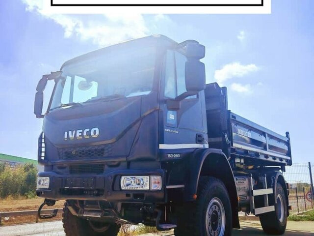 IVECO EuroCargo ML150E28WS EVI_E 4x4 Kipperwanne/CONF... - Kravas automašīna pašizgāzējs: foto 1 IVECO EuroCargo ML150E28WS EVI_E 4x4 Kipperwanne/CONF... - Kravas automašīna pašizgāzējs: foto 1