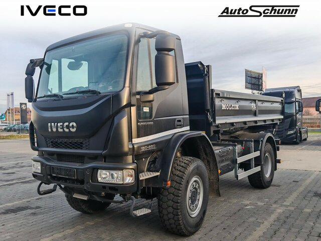 IVECO EuroCargo ML150E28WS EVI_E 4x4 Kipperwanne/CONF... - Kravas automašīna pašizgāzējs: foto 1 IVECO EuroCargo ML150E28WS EVI_E 4x4 Kipperwanne/CONF... - Kravas automašīna pašizgāzējs: foto 1