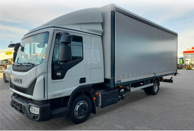 IVECO EuroCargo ML80E22/FP EVI_E - S100 HIGHCOMFORT... - Kravas automašīna ar tentu: foto 1 IVECO EuroCargo ML80E22/FP EVI_E - S100 HIGHCOMFORT... - Kravas automašīna ar tentu: foto 1
