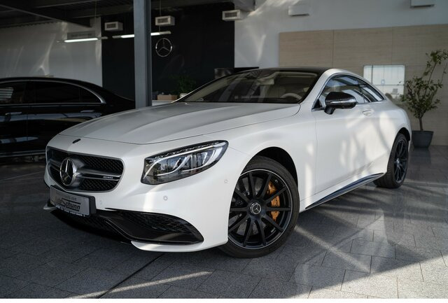 MERCEDES-BENZ S 63 AMG Coupe 4Matic CARBON EXCLUSIVE AIRSCARF... - Kupeja: foto 3 MERCEDES-BENZ S 63 AMG Coupe 4Matic CARBON EXCLUSIVE AIRSCARF... - Kupeja: foto 3