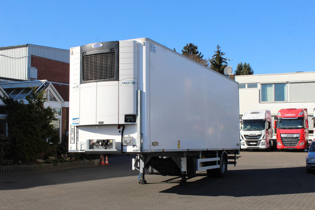 Chereau 1-Achs City Trailer CV 1550 Strom Neuwertig - Puspiekabe refrižerators: foto 1 Chereau 1-Achs City Trailer CV 1550 Strom Neuwertig - Puspiekabe refrižerators: foto 1