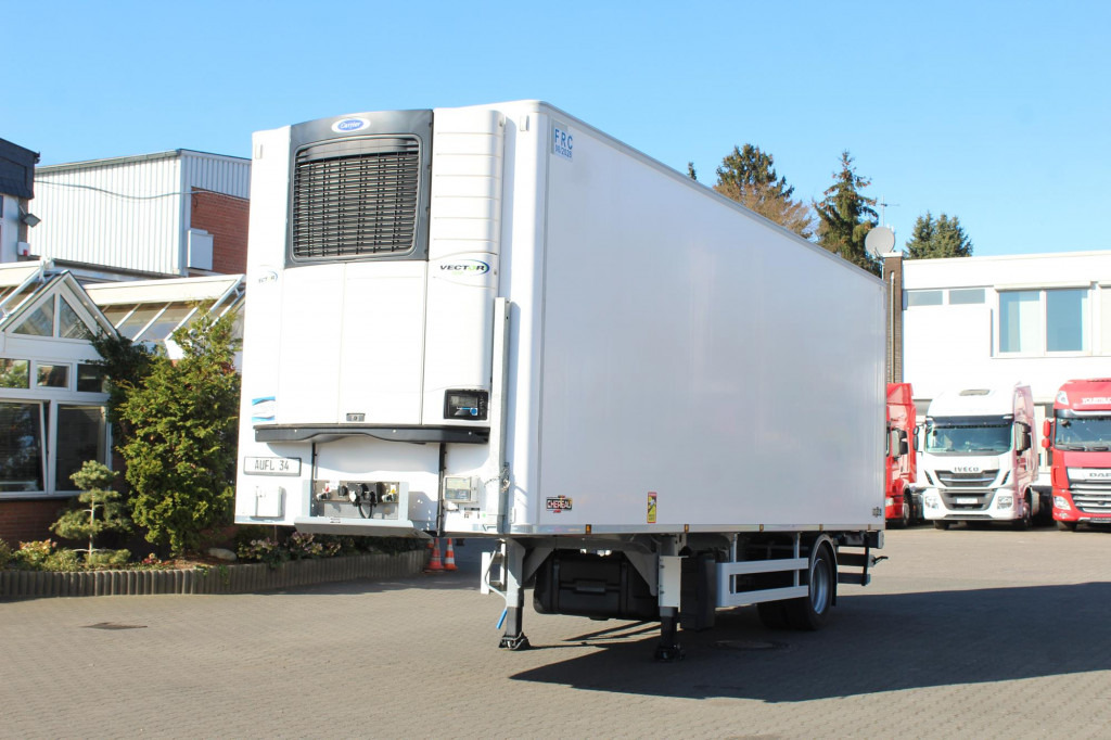 Chereau 1-Achs City Trailer CV 1550 Strom nur 7h !! - Puspiekabe refrižerators: foto 1 Chereau 1-Achs City Trailer CV 1550 Strom nur 7h !! - Puspiekabe refrižerators: foto 1