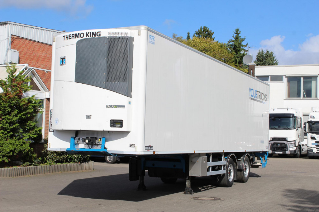 Chereau 2-Achs City TK Spectrum BiMulti-Temp LBW FRC TW - Puspiekabe refrižerators: foto 1 Chereau 2-Achs City TK Spectrum BiMulti-Temp LBW FRC TW - Puspiekabe refrižerators: foto 1