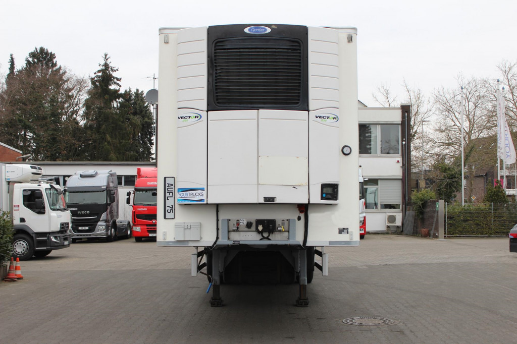 Puspiekabe refrižerators Chereau CV 1550  Strom  2,60h  TW  Liftachse  SAF  FRC: foto 6