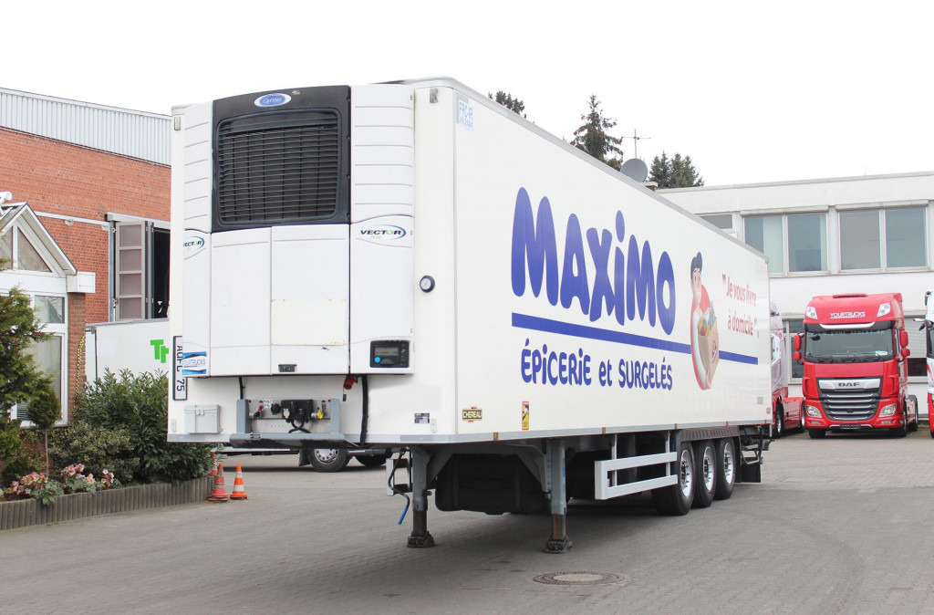 Chereau CV 1550 Strom 2,60h TW Liftachse SAF FRC - Puspiekabe refrižerators: foto 1 Chereau CV 1550 Strom 2,60h TW Liftachse SAF FRC - Puspiekabe refrižerators: foto 1