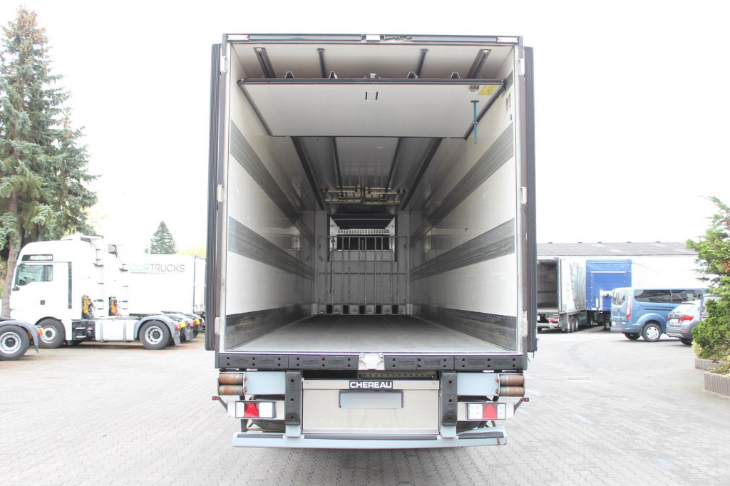 Puspiekabe refrižerators Chereau CV 1550 Strom 2,65h TW SAF Palletenkasten FRC: foto 13