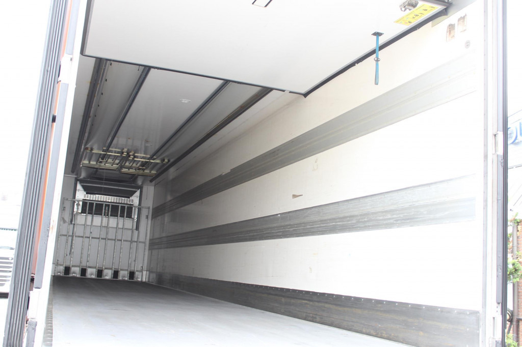 Puspiekabe refrižerators Chereau CV 1550 Strom 2,65h TW SAF Palletenkasten FRC: foto 15
