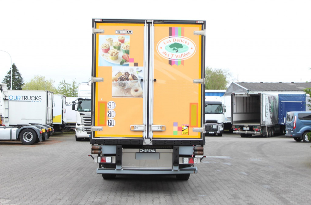 Puspiekabe refrižerators Chereau CV 1550 Strom 2,65h TW SAF Palletenkasten FRC: foto 11