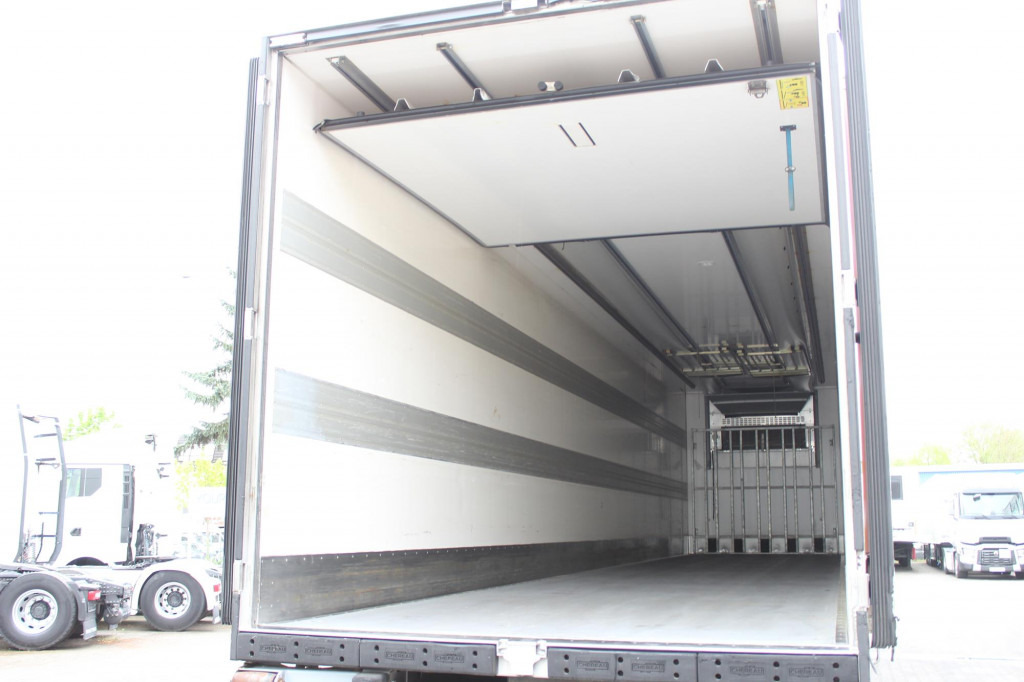 Puspiekabe refrižerators Chereau CV 1550 Strom 2,65h TW SAF Palletenkasten FRC: foto 14