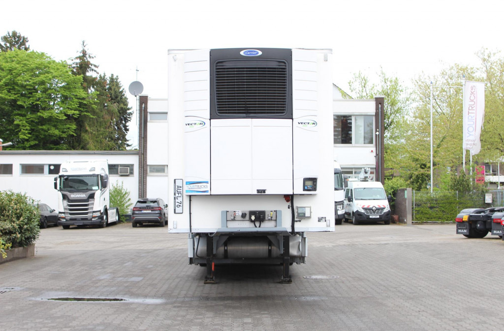 Puspiekabe refrižerators Chereau CV 1550 Strom 2,65h TW SAF Palletenkasten FRC: foto 8