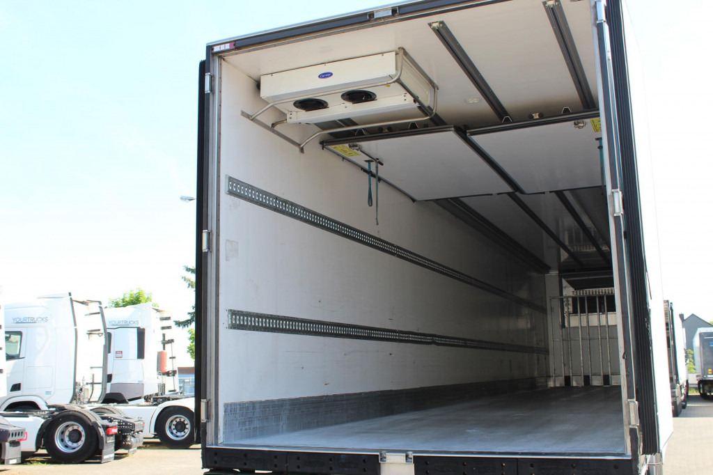 Puspiekabe refrižerators Chereau CV 1950Mt. 2,60h Strom Bi-Multi-Temp. TW LBW FRC: foto 14