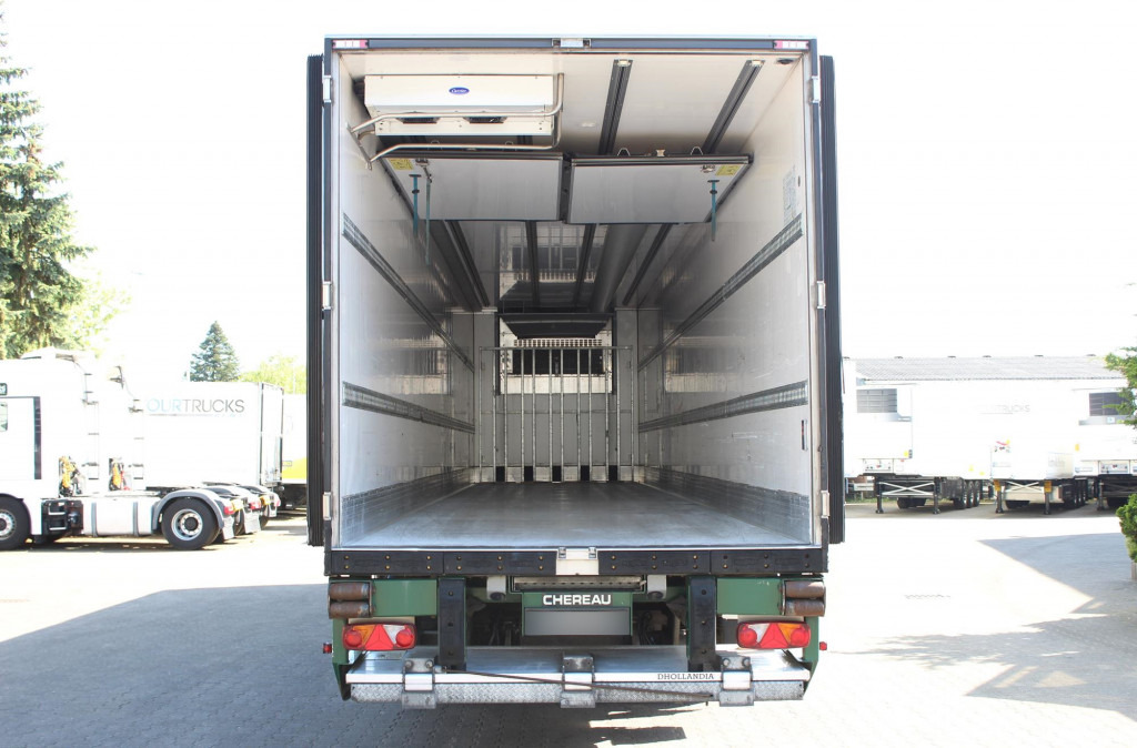 Puspiekabe refrižerators Chereau CV 1950Mt. 2,60h Strom Bi-Multi-Temp. TW LBW FRC: foto 13