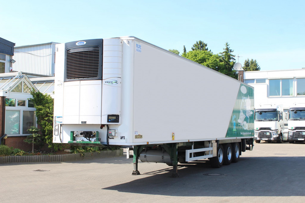 Chereau CV 1950Mt. 2,60h Strom Bi-Multi-Temp. TW LBW FRC - Puspiekabe refrižerators: foto 1 Chereau CV 1950Mt. 2,60h Strom Bi-Multi-Temp. TW LBW FRC - Puspiekabe refrižerators: foto 1