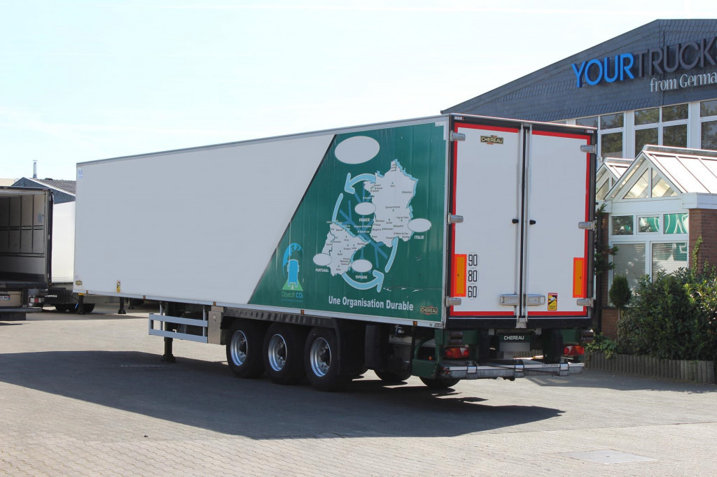Puspiekabe refrižerators Chereau CV 1950Mt. 2,60h Strom Bi-Multi-Temp. TW LBW FRC: foto 12