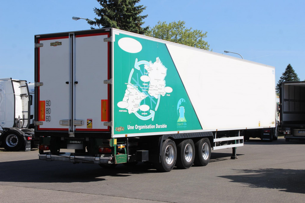 Puspiekabe refrižerators Chereau CV 1950Mt. 2,60h Strom Bi-Multi-Temp. TW LBW FRC: foto 10