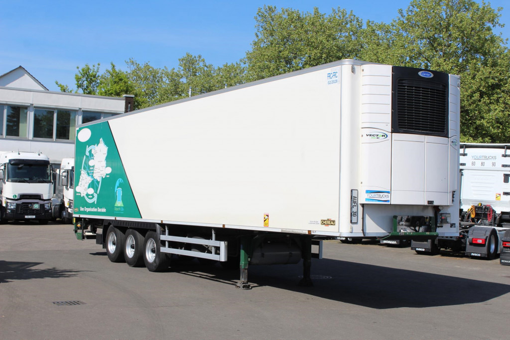 Puspiekabe refrižerators Chereau CV 1950Mt. 2,60h Strom Bi-Multi-Temp. TW LBW FRC: foto 9