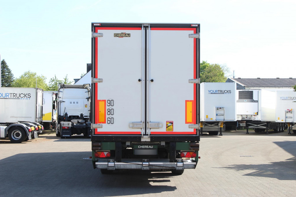 Puspiekabe refrižerators Chereau CV 1950Mt. 2,60h Strom Bi-Multi-Temp. TW LBW FRC: foto 11