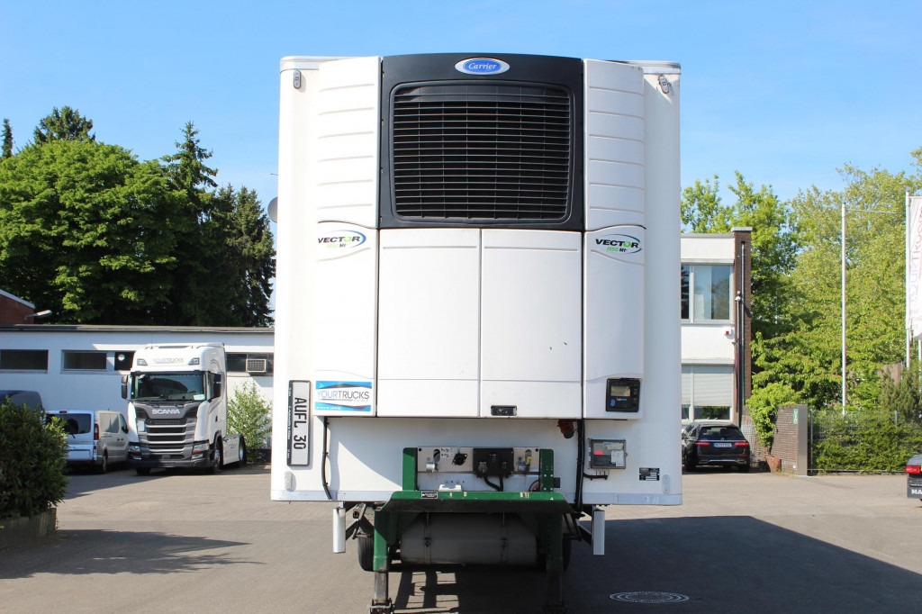 Puspiekabe refrižerators Chereau CV 1950Mt. 2,60h Strom Bi-Multi-Temp. TW LBW FRC: foto 8
