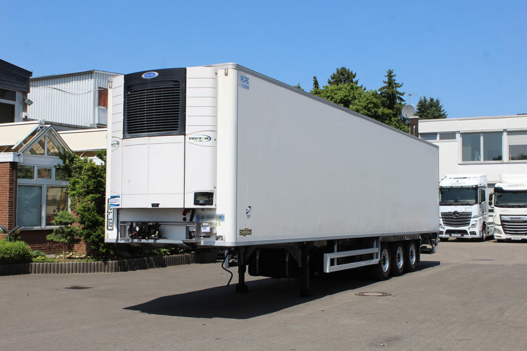 Chereau CV 1950Mt. 2,65h Strom Bi-Multi-Temp. TW LBW FRC - Puspiekabe refrižerators: foto 1 Chereau CV 1950Mt. 2,65h Strom Bi-Multi-Temp. TW LBW FRC - Puspiekabe refrižerators: foto 1