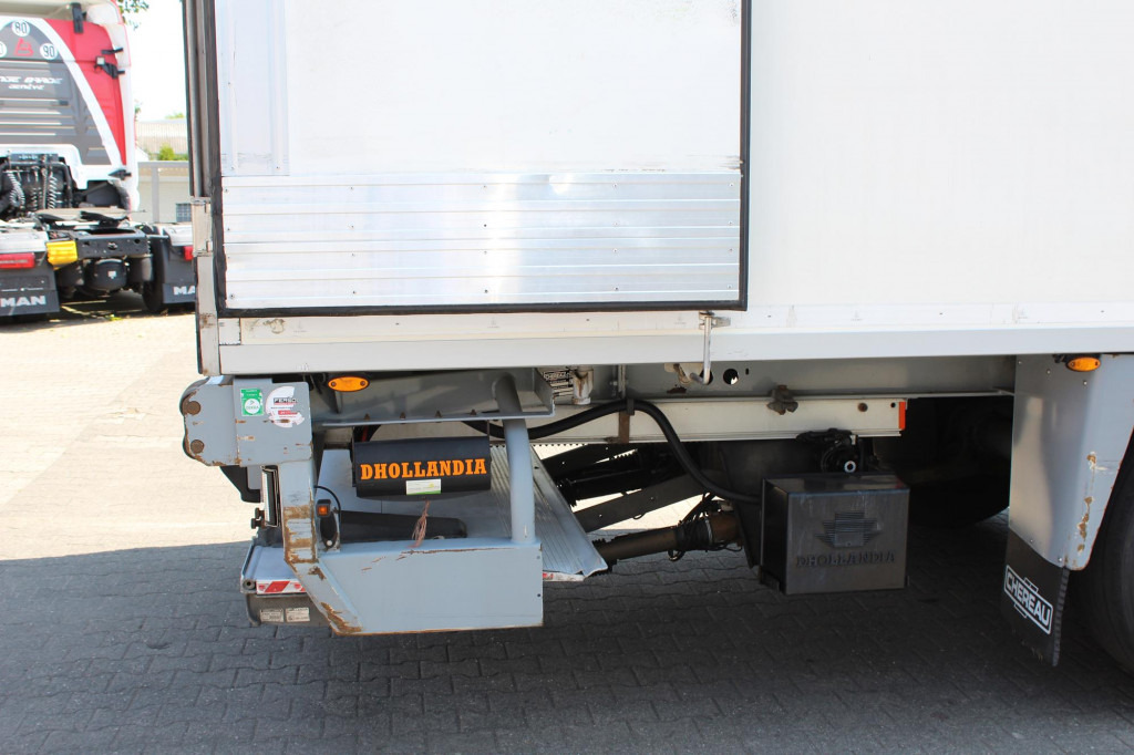 Chereau CV 1950Mt. 2,65h Strom Bi-Multi-Temp. TW LBW FRC - Puspiekabe refrižerators: foto 5 Chereau CV 1950Mt. 2,65h Strom Bi-Multi-Temp. TW LBW FRC - Puspiekabe refrižerators: foto 5