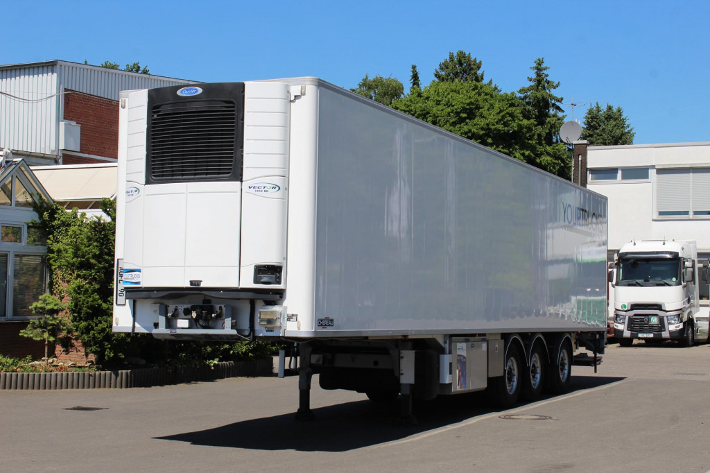 Chereau CV 1950Mt. Bi-Multi-Temp. TW LBW Lenkachse - Puspiekabe refrižerators: foto 1 Chereau CV 1950Mt. Bi-Multi-Temp. TW LBW Lenkachse - Puspiekabe refrižerators: foto 1