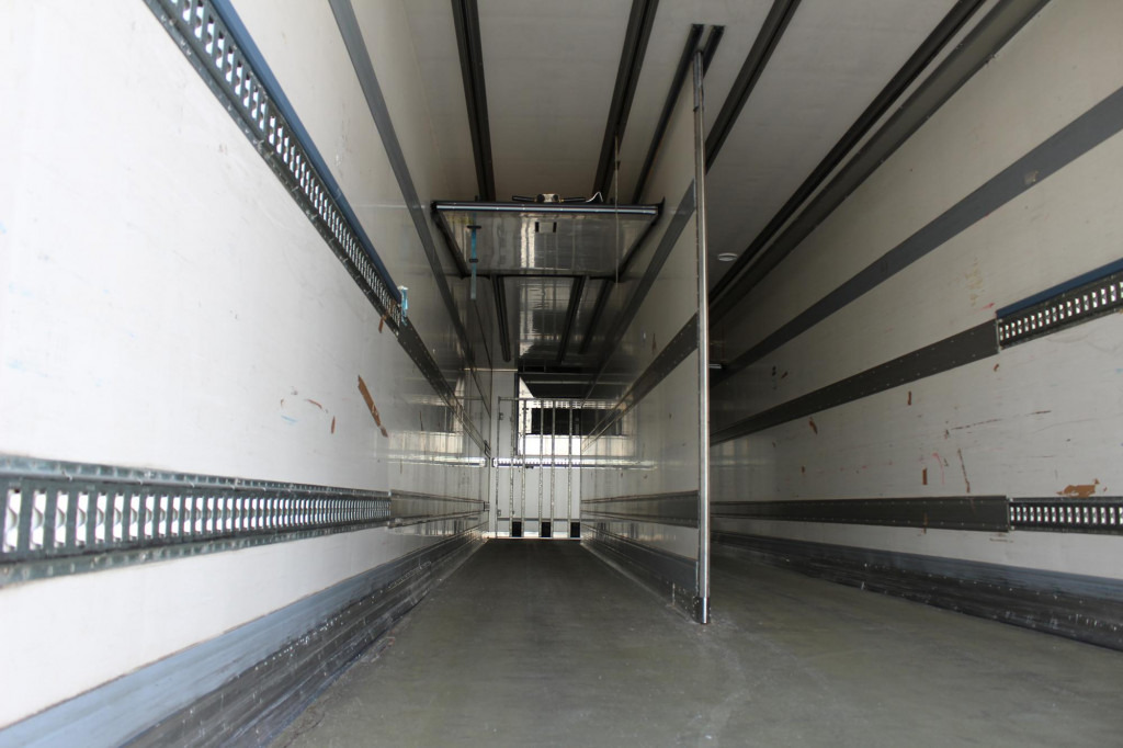 Chereau CV 1950Mt. City Bi-Multi-Temp LBW Lenkachse TOP - Puspiekabe refrižerators: foto 2 Chereau CV 1950Mt. City Bi-Multi-Temp LBW Lenkachse TOP - Puspiekabe refrižerators: foto 2