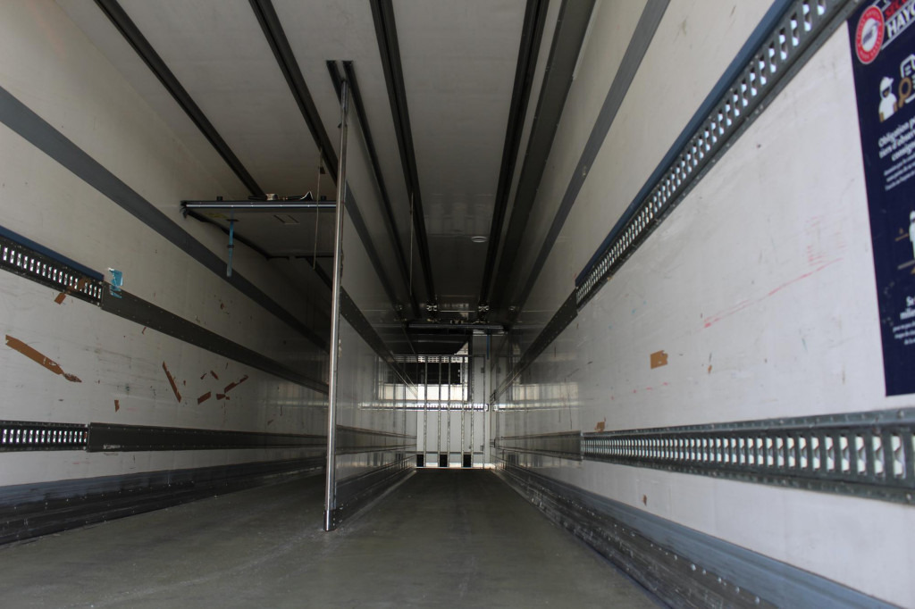 Chereau CV 1950Mt. City Bi-Multi-Temp LBW Lenkachse TOP - Puspiekabe refrižerators: foto 3 Chereau CV 1950Mt. City Bi-Multi-Temp LBW Lenkachse TOP - Puspiekabe refrižerators: foto 3