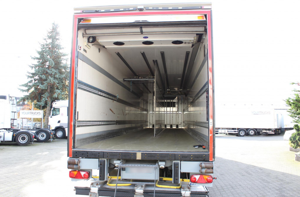 Puspiekabe refrižerators Chereau CV 1950Mt. City Bi-Multi-Temp LBW Lenkachse TOP: foto 13