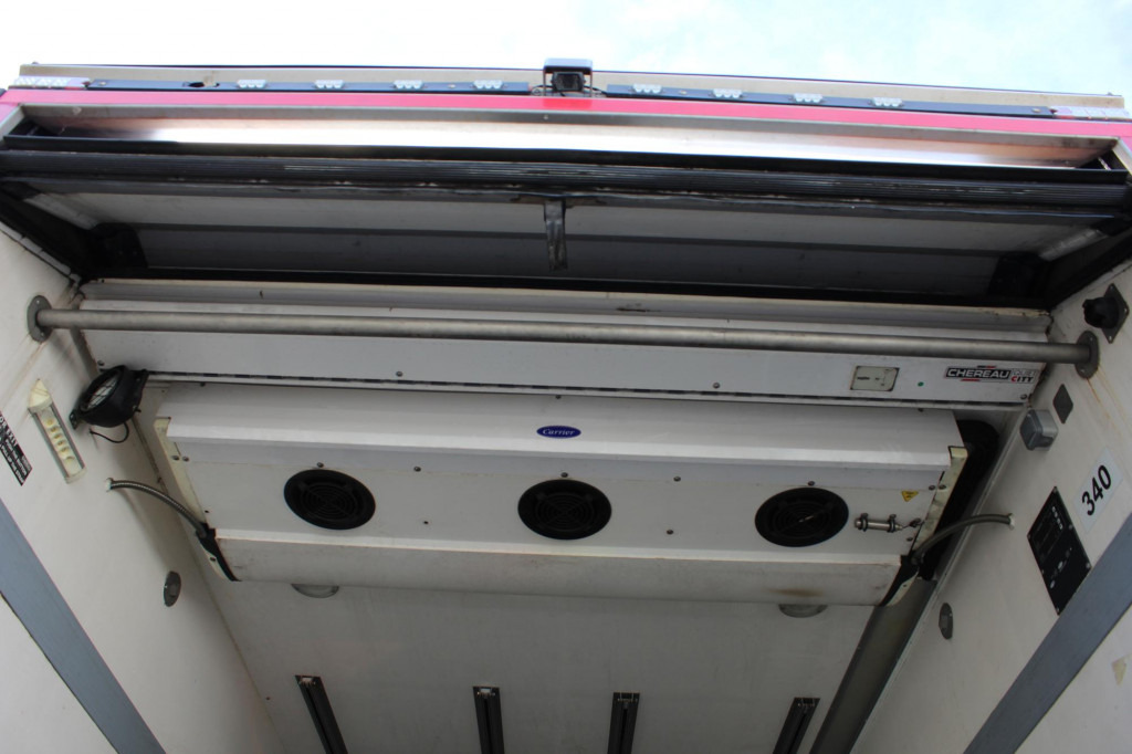 Chereau CV1950Mt.City Bi-Temp LBW Lenkachse Rolltor TOP - Puspiekabe refrižerators: foto 5 Chereau CV1950Mt.City Bi-Temp LBW Lenkachse Rolltor TOP - Puspiekabe refrižerators: foto 5