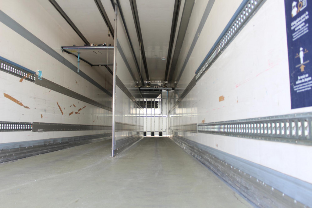 Chereau CV1950Mt.City Bi-Temp LBW Lenkachse Rolltor TOP - Puspiekabe refrižerators: foto 4 Chereau CV1950Mt.City Bi-Temp LBW Lenkachse Rolltor TOP - Puspiekabe refrižerators: foto 4