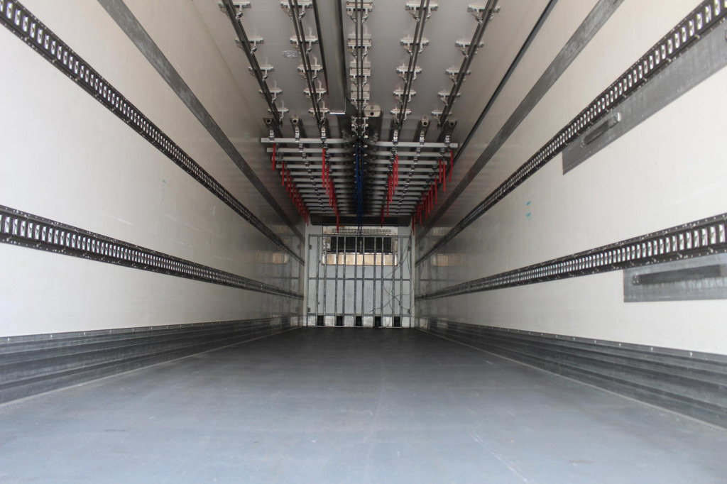 Chereau Carrier Vector 1550 Fleischer Meat Viande - Puspiekabe refrižerators: foto 5 Chereau Carrier Vector 1550 Fleischer Meat Viande - Puspiekabe refrižerators: foto 5