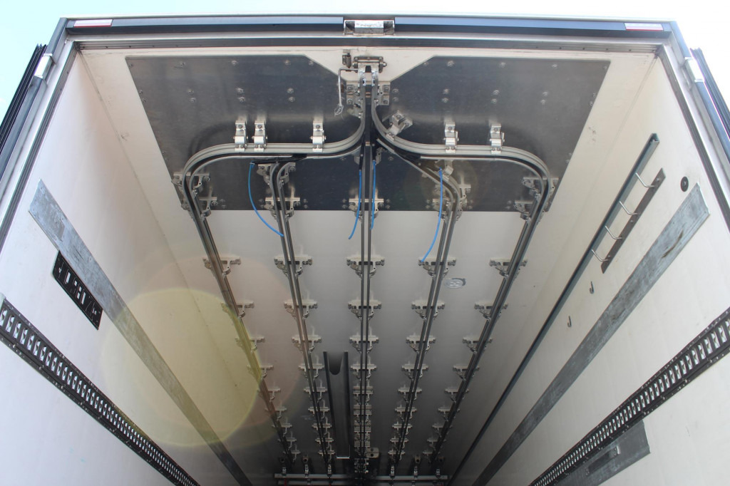 Chereau Carrier Vector 1550 Fleischer Meat Viande - Puspiekabe refrižerators: foto 3 Chereau Carrier Vector 1550 Fleischer Meat Viande - Puspiekabe refrižerators: foto 3