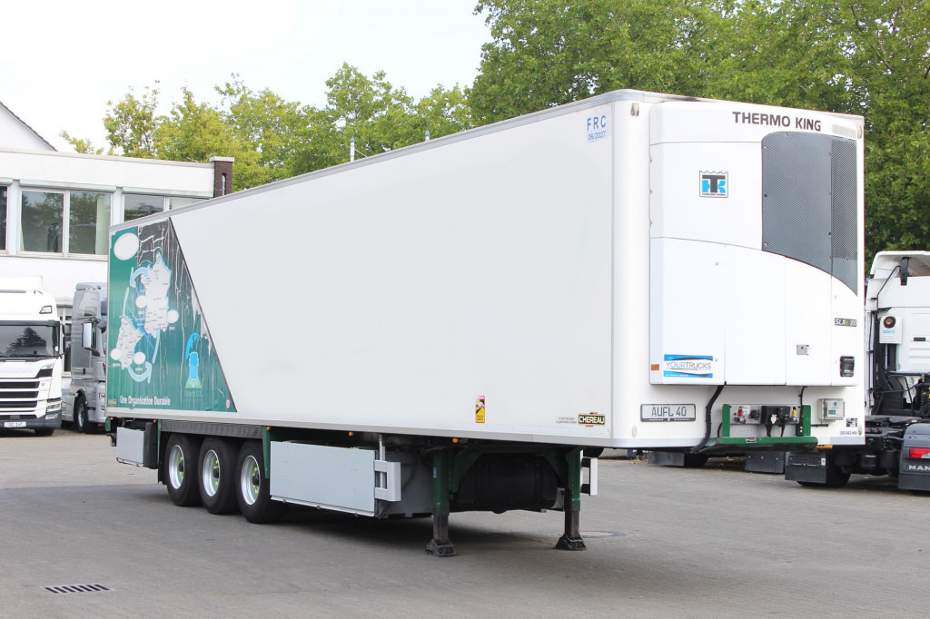 Puspiekabe refrižerators Chereau TK SLXe 200 2,6h Fleischer Meat Viande: foto 9 Puspiekabe refrižerators Chereau TK SLXe 200 2,6h Fleischer Meat Viande: foto 9