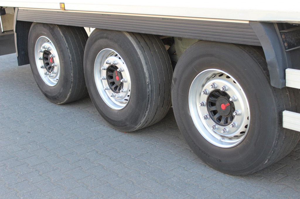 Chereau TK SLXi 300 Doppelstock FRC06.26 SAF - Puspiekabe refrižerators: foto 5 Chereau TK SLXi 300 Doppelstock FRC06.26 SAF - Puspiekabe refrižerators: foto 5