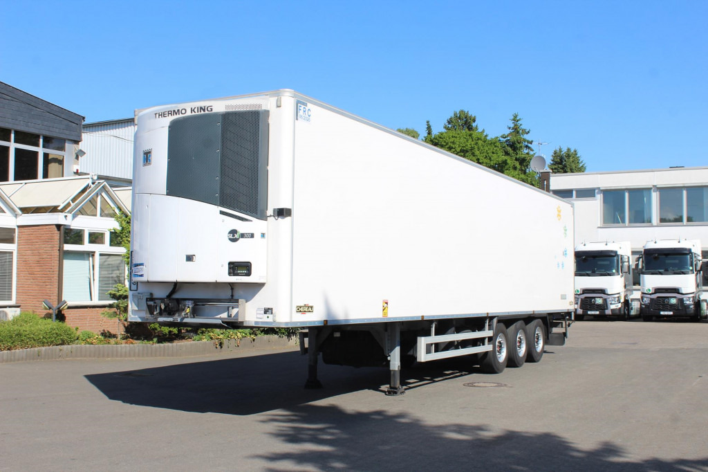 Chereau TK SLXi 300 Doppelstock FRC06.26 SAF - Puspiekabe refrižerators: foto 1 Chereau TK SLXi 300 Doppelstock FRC06.26 SAF - Puspiekabe refrižerators: foto 1