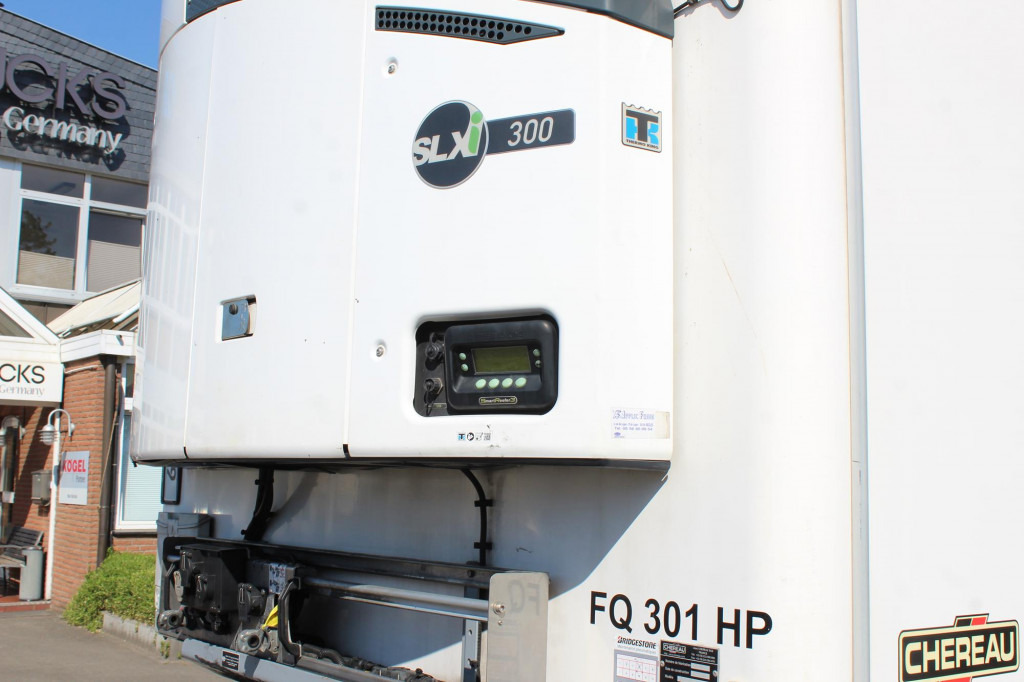 Chereau TK SLXi 300 Doppelstock FRC06.26 SAF - Puspiekabe refrižerators: foto 4 Chereau TK SLXi 300 Doppelstock FRC06.26 SAF - Puspiekabe refrižerators: foto 4