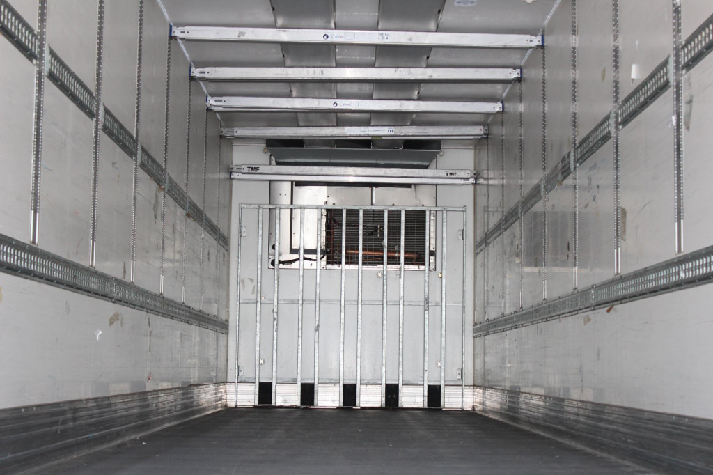 Chereau TK SLXi 300 Doppelstock FRC06.26 SAF - Puspiekabe refrižerators: foto 2 Chereau TK SLXi 300 Doppelstock FRC06.26 SAF - Puspiekabe refrižerators: foto 2