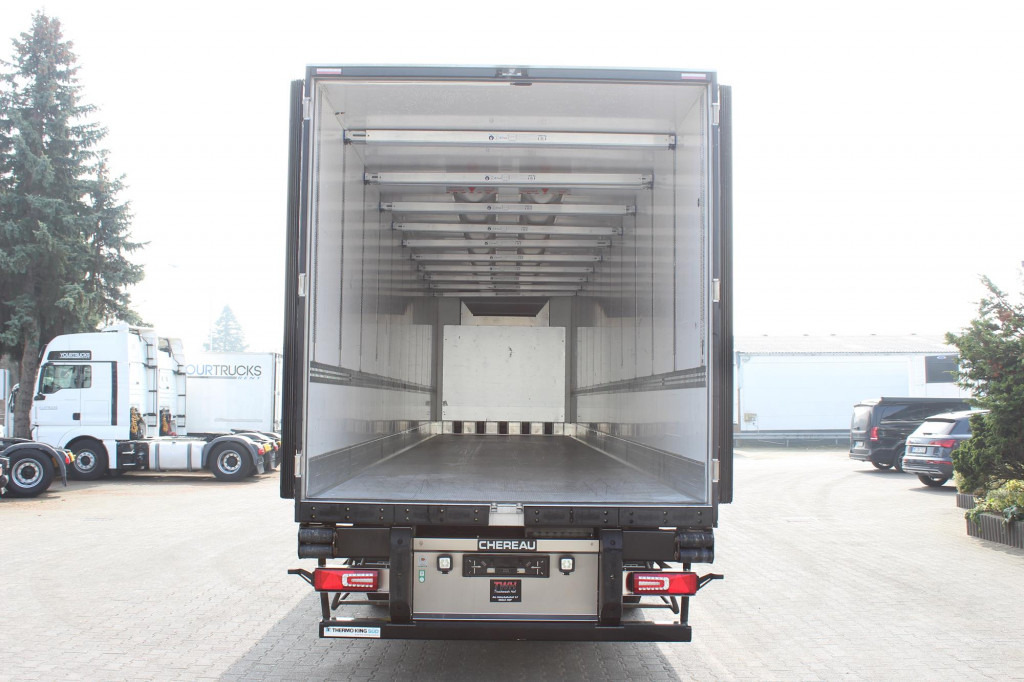 Puspiekabe refrižerators Chereau Thermo King Advancer A400 DS Strom Blumen SAF: foto 14