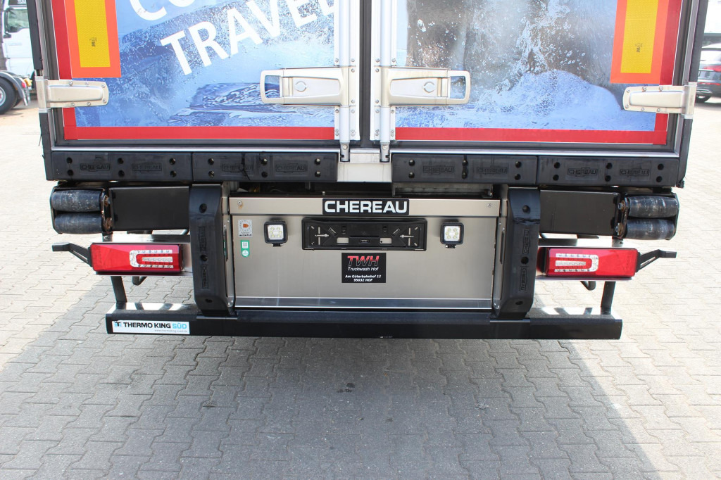 Puspiekabe refrižerators Chereau Thermo King Advancer A400 DS Strom Blumen SAF: foto 13