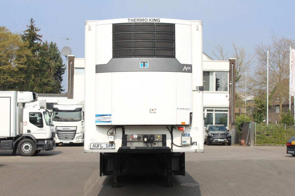 Puspiekabe refrižerators Chereau Thermo King Advancer A400 DS Strom Blumen SAF: foto 8